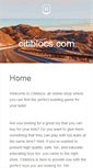 Mobile Screenshot of citiblocs.com