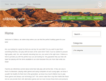 Tablet Screenshot of citiblocs.com